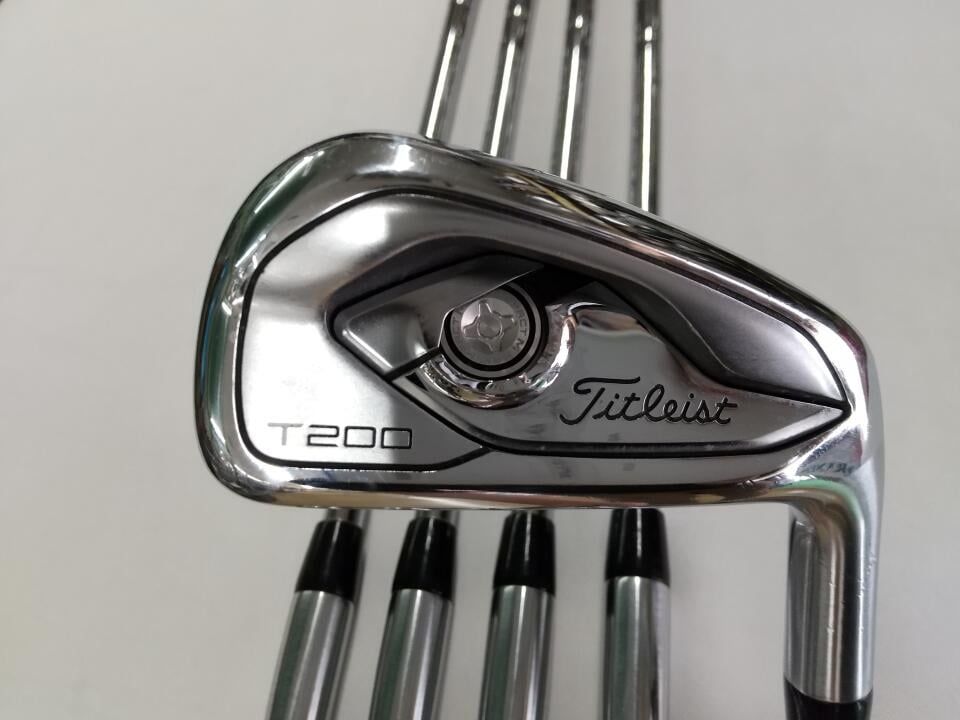 タイトリスト　T200　NSプロ950GH neo　Sフレックス　アイアンセット　中古　ゴルフドゥ！山口防府店【最短即日発送】