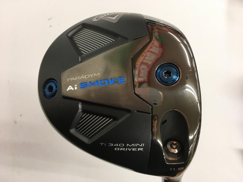 キャロウェイ　PARADYM Ai SMOKE 340 MINI　11.5度　TENSEI 60 for Callaway(Ai SMOKE)　Sフレックス　ドライバー　中古　ゴルフドゥ！水戸店【最短即日発送】
