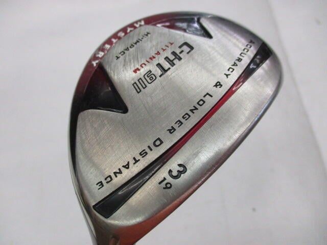 ミステリー　C-HT 911　19度　Fire　UT7　F1フレックス　ユーティリティ　中古　ゴルフドゥ！高松田村店【最短即日発送】