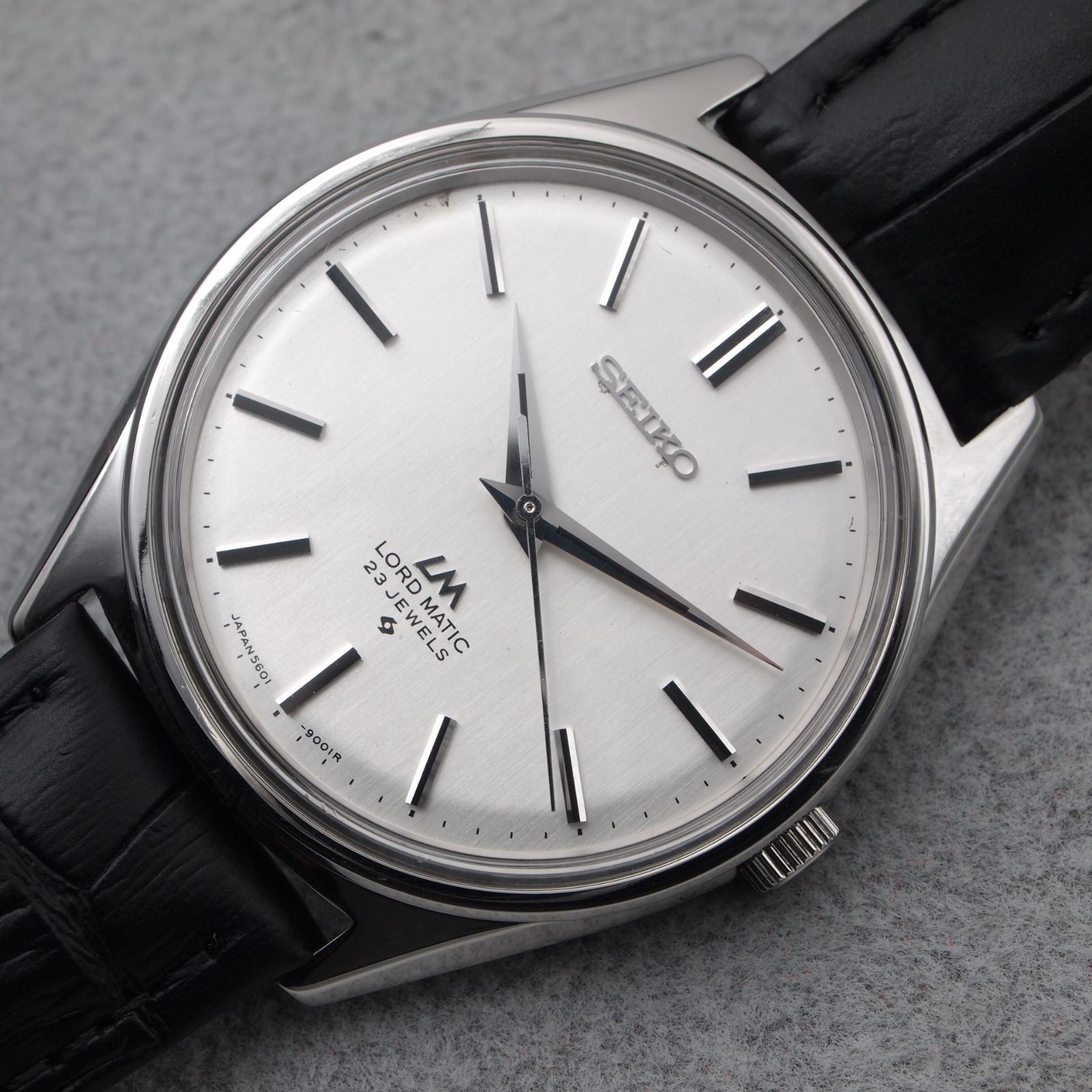 OH済 SEIKO ロードマチック ノンデイト 9000 旭日