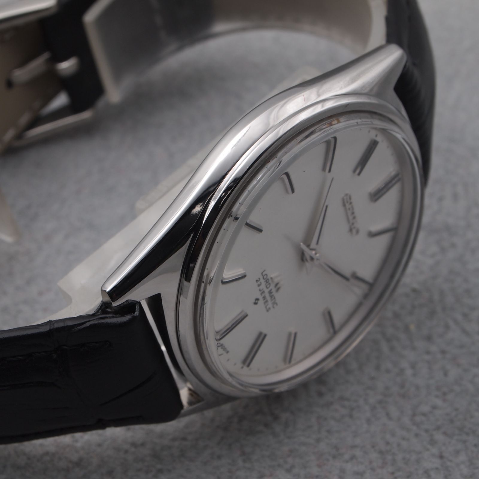 OH済 SEIKO ロードマチック ノンデイト 9000 旭日