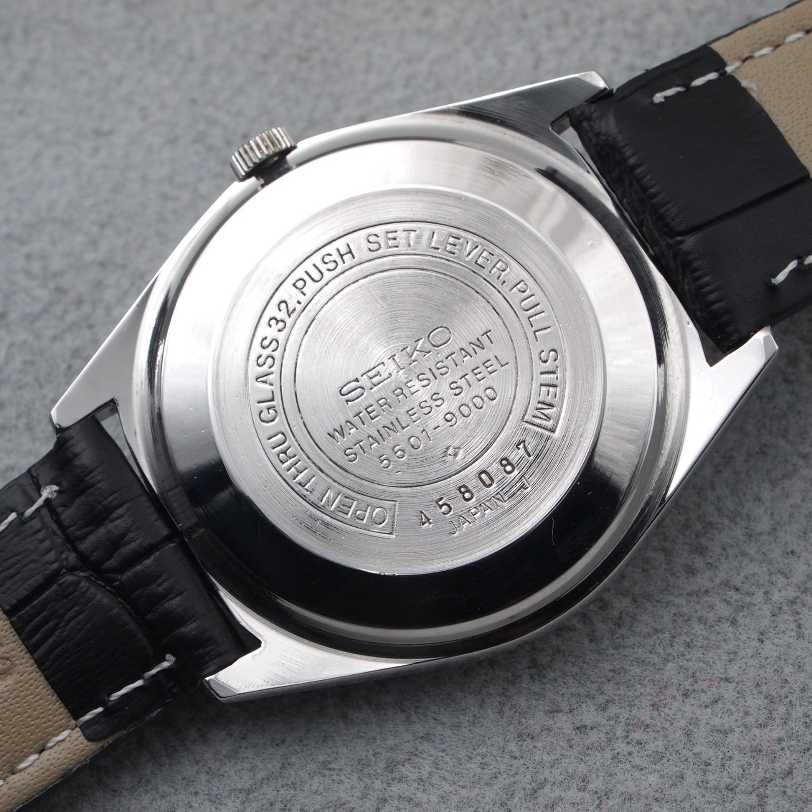 OH済 SEIKO ロードマチック ノンデイト 9000 旭日