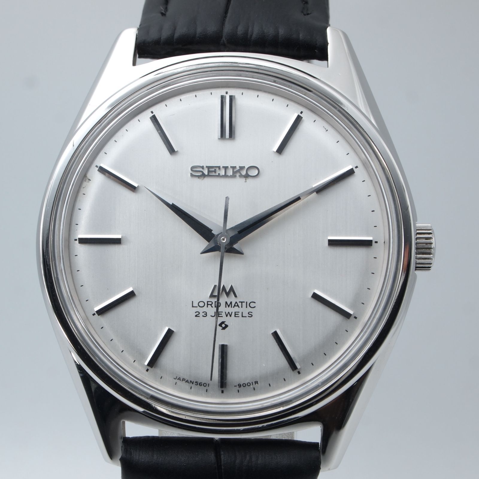OH済 SEIKO ロードマチック ノンデイト 9000 旭日