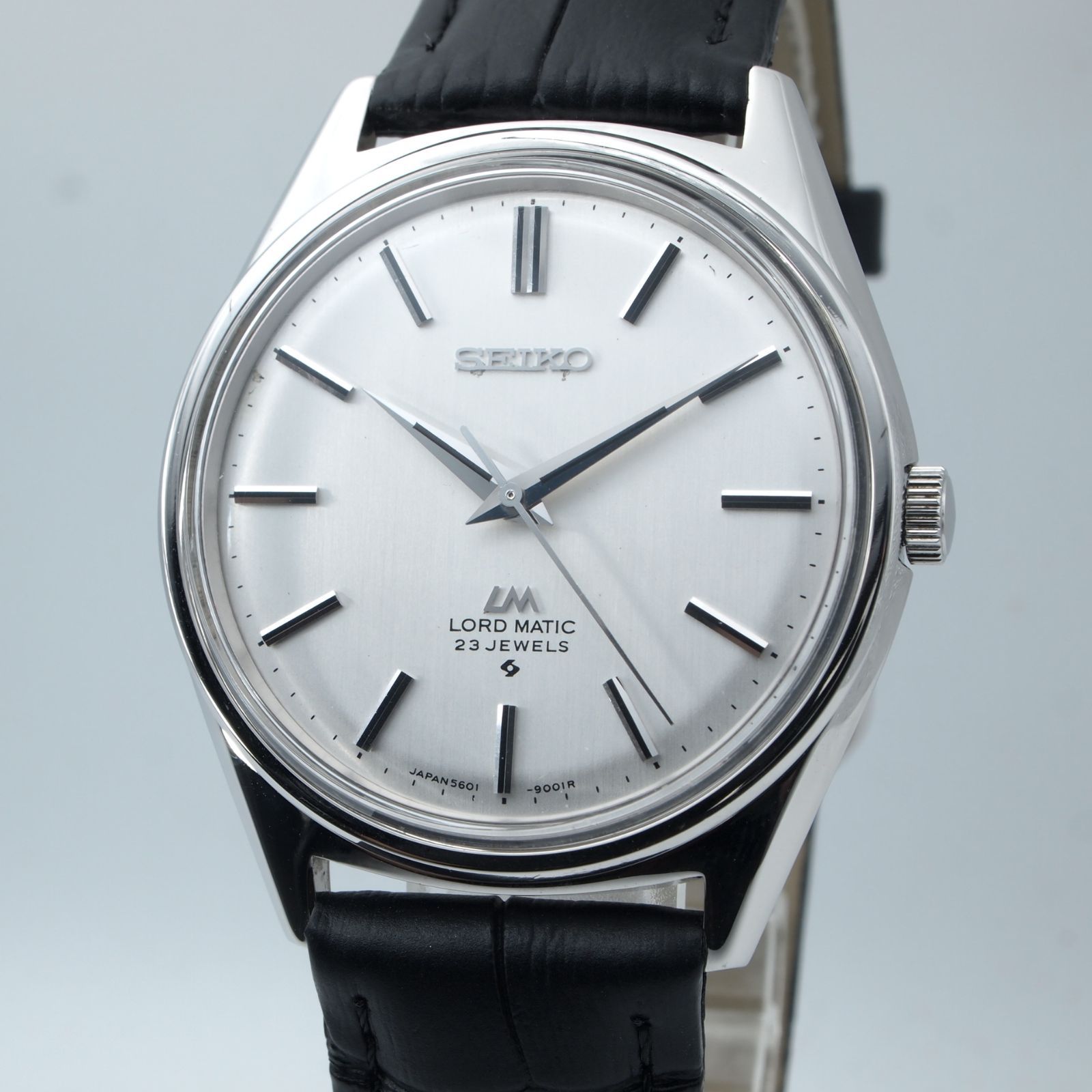 OH済 SEIKO ロードマチック ノンデイト 9000 旭日