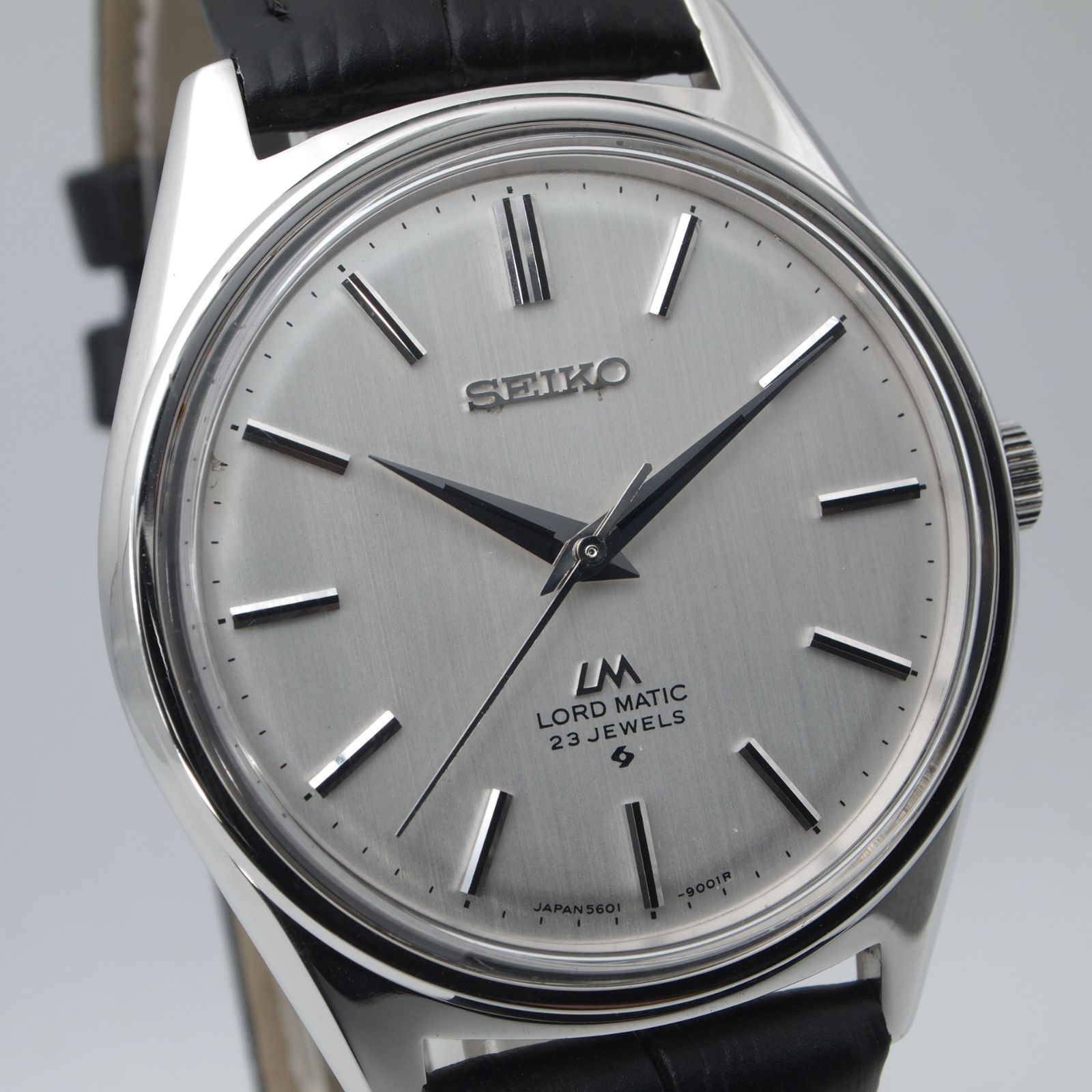 OH済 SEIKO ロードマチック ノンデイト 9000 旭日