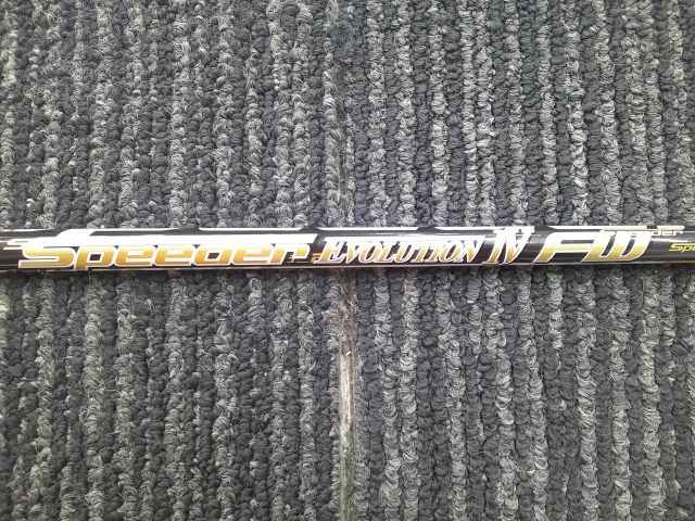 中古 シャフト フジクラ Speeder EvolutionIV FW60（S） 42インチ/S/0[3405]■博多