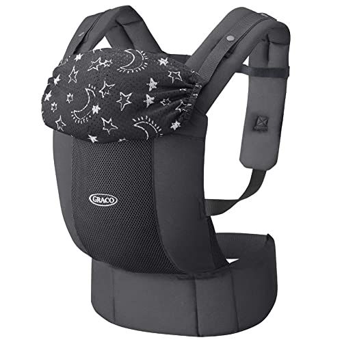 ☆新品☆Graco(グレコ) 抱っこ紐 ルーポップ GB 首がすわった4カ月~36か月まで ムレにくい 抱っことおんぶの2WAY (グレー) 2159675
