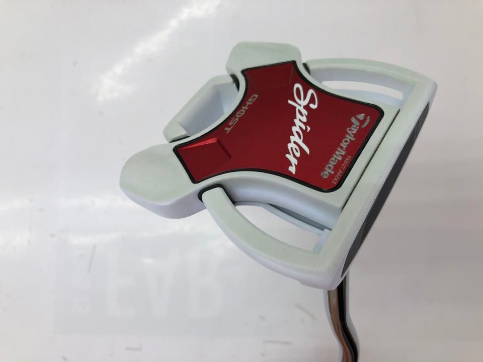 テーラーメイド　Spider GHOST WHITE DOUBLE BEND 2024　パター　中古　ゴルフドゥ！吹上店【最短即日発送】