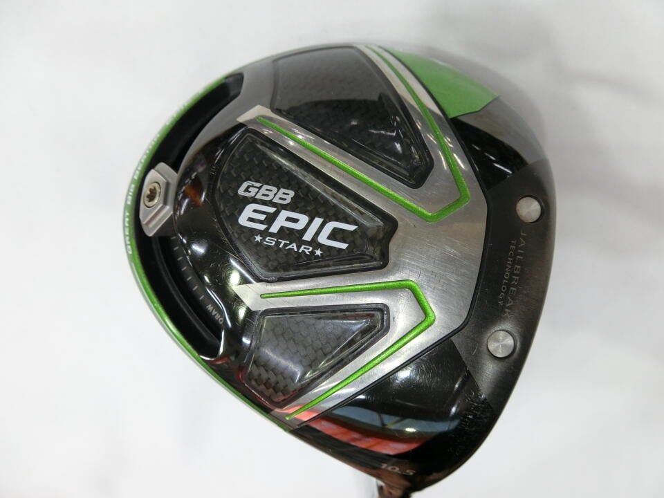 キャロウェイ　GBB EPIC STAR　10.5度　Speeder EVOLUTION for GBB　Sフレックス　ドライバー　中古　ゴルフドゥ！札幌厚別店【最短即日発送】