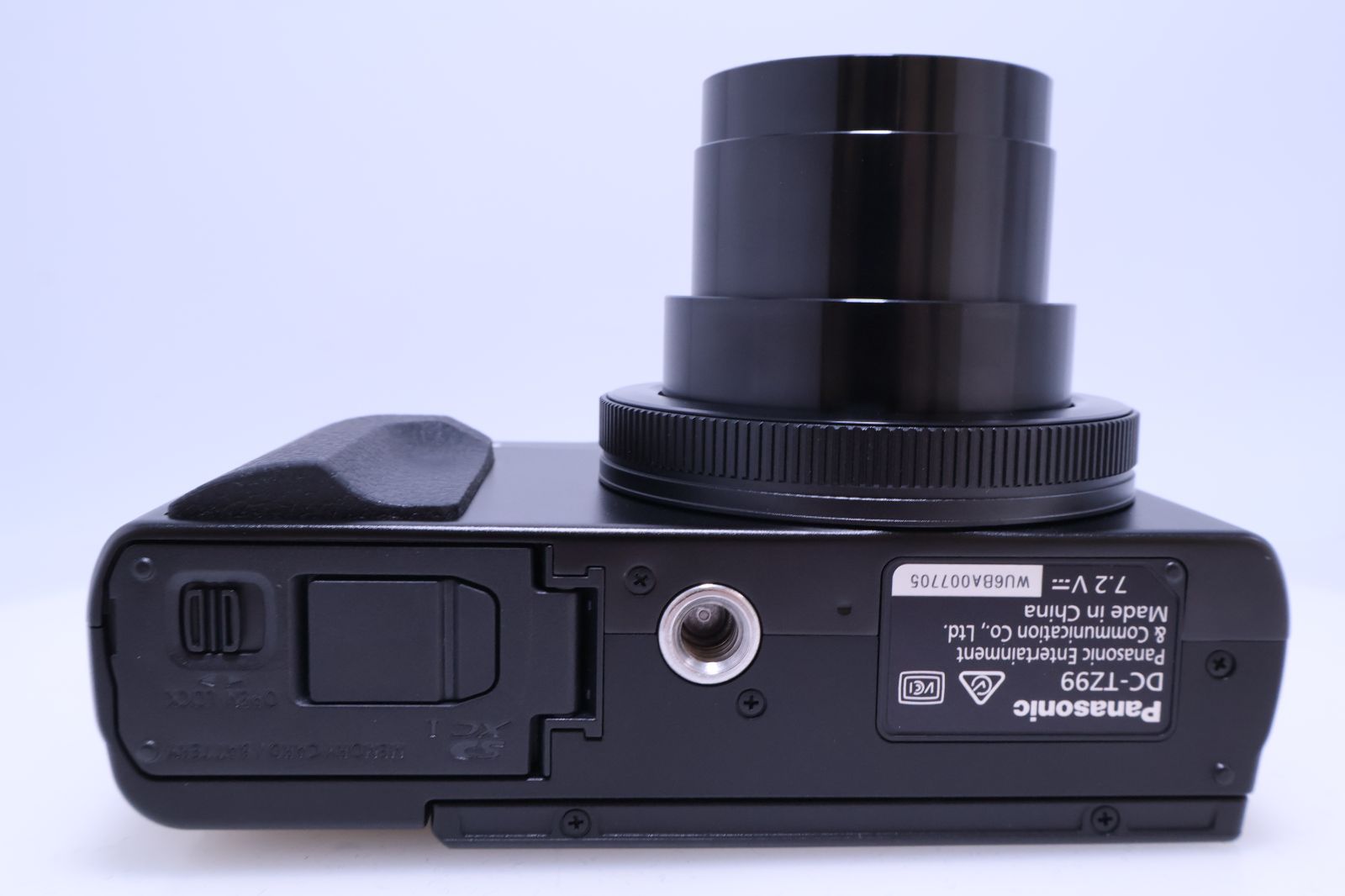 ほぼ新品】Panasonic LUMIX DC-TZ99 コンパクト デジタル カメラ 高 