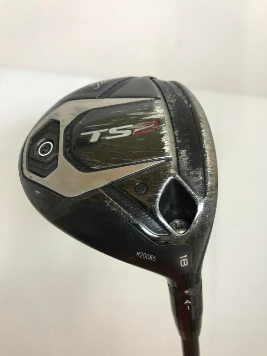 タイトリスト　TS2　18度　TITLEIST Tour AD 60　Sフレックス　フェアウェイウッド　中古【最短即日発送】