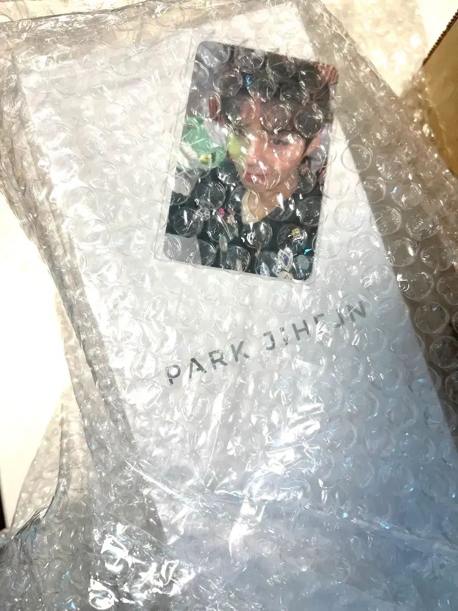 未開封 パク・ジフン(PARK JIHOON) ペンライト トレカ 付き フォトカード 付き