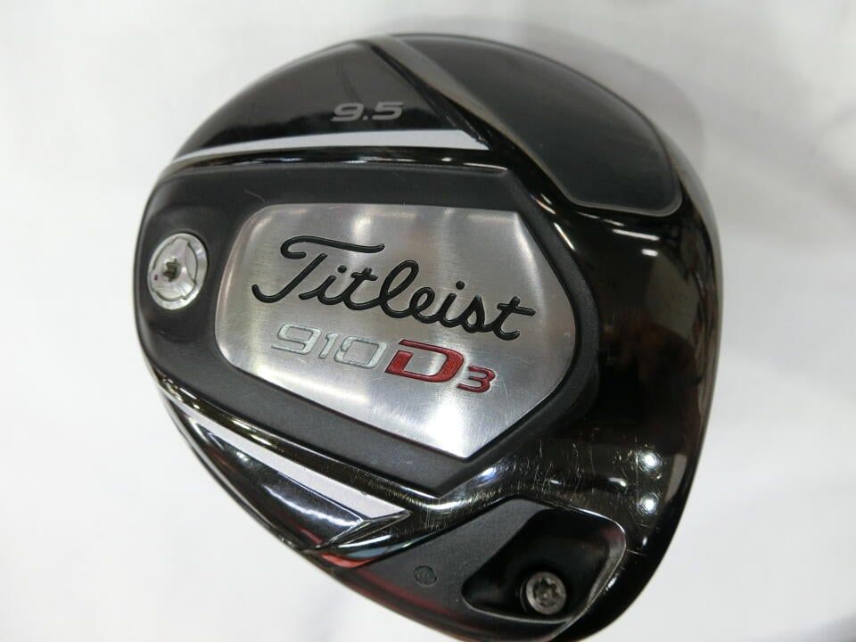 タイトリスト 910D3 9.5度 ◆リシャフト◆ランバックス 6F09 Sフレックス ドライバー 中古 ゴルフドゥ!札幌厚別店【最短即日発送】
