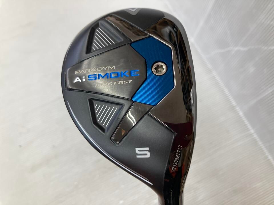 キャロウェイ　PARADYM Ai SMOKE MAX FAST　24度　TENSEI 40 for Callaway(Ai SMOKE)　Rフレックス　ユーティリティ　中古　ゴルフドゥ！大宮丸ヶ崎店【最短即日発送】