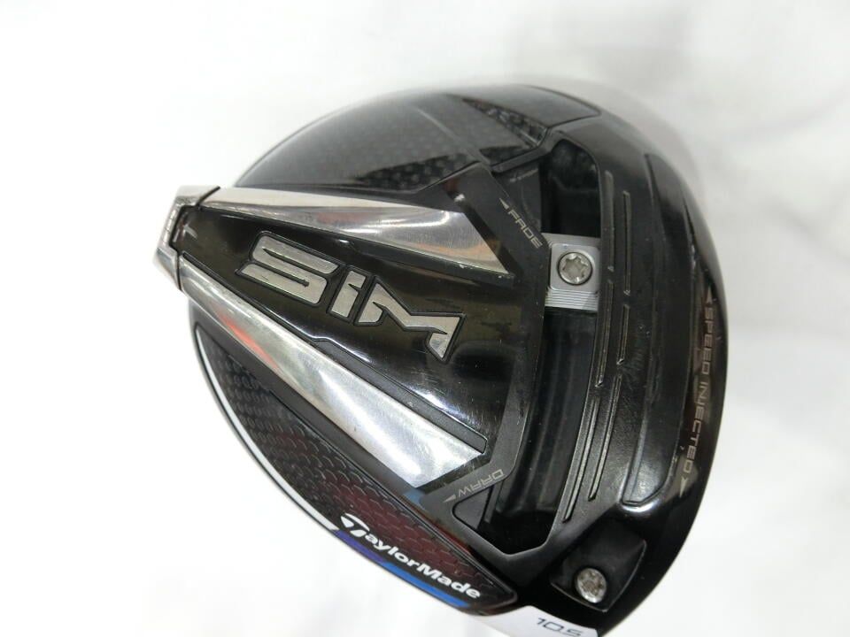 テーラーメイド　SIM　10.5度　TENSEI SILVER TM50　Rフレックス　ドライバー　中古　ゴルフドゥ！札幌厚別店【最短即日発送】