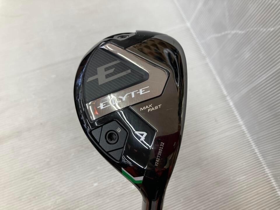 キャロウェイ　ELYTE MAX FAST　21度　LIN-Q GREEN 40 for Callaway　Rフレックス　ユーティリティ　中古　ゴルフドゥ！大宮丸ヶ崎店【最短即日発送】