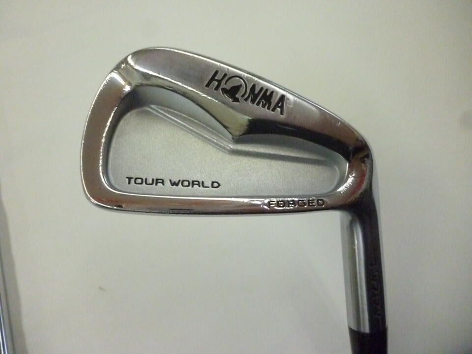 ホンマゴルフ　ツアーワールド TW717V　NSプロ MODUS 3 TOUR 120　Sフレックス　アイアンセット　中古　ゴルフドゥ！伊勢崎店【最短即日発送】
