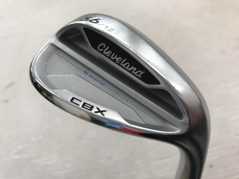 クリーブランド CBX 56度 NSプロ950GH Sフレックス ウェッジ 中古
