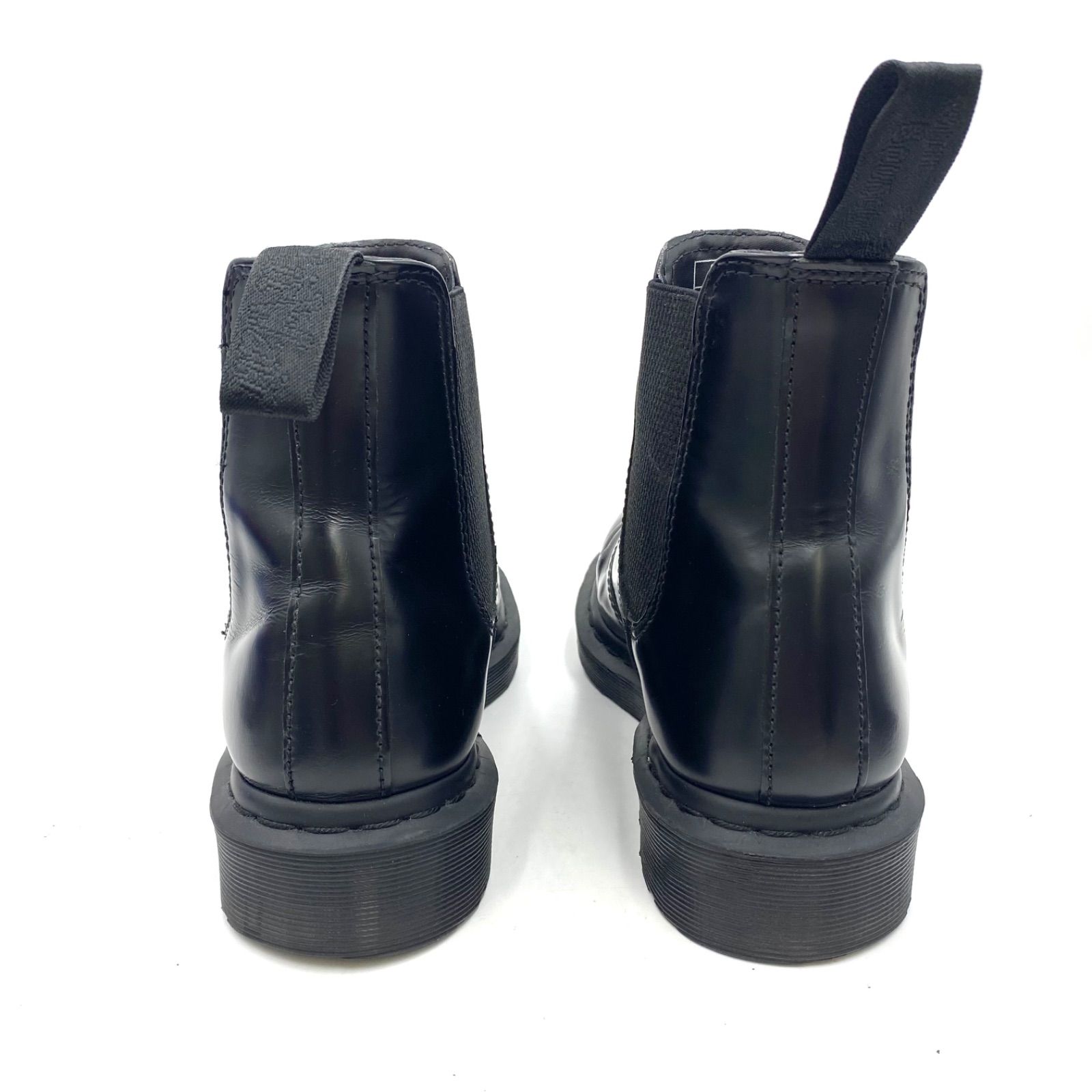 ドクターマーチン　サイドゴアブーツ　27cm Dr Martens ドクターマーチン ブーツ サイドゴア ブラック レザー 27cm
