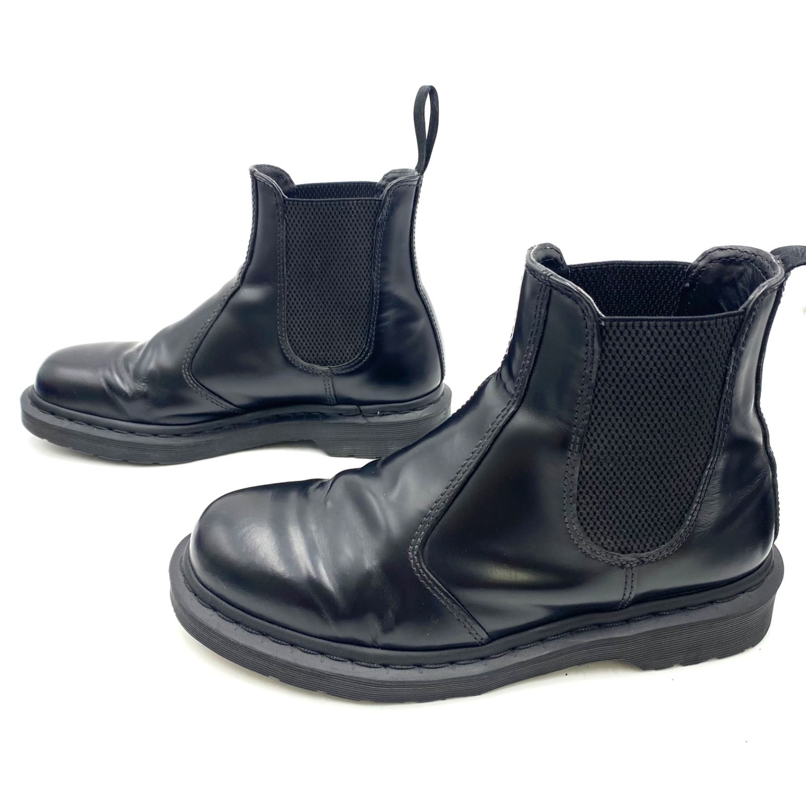 ✴*︎様 【美品】Dr. Martens ブラック サイドゴアブーツ 27cm Dr Martens ドクターマーチン ブーツ サイドゴア ブラック レザー 27cm