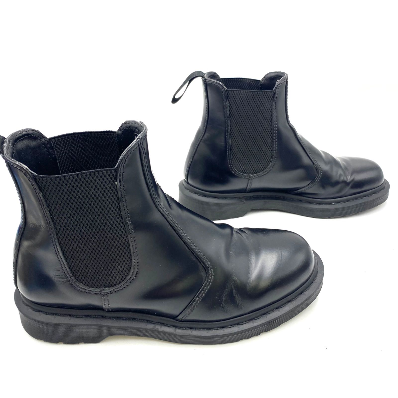 Dr Martens ドクターマーチン ブーツ サイドゴア ブラック レザー 27cm