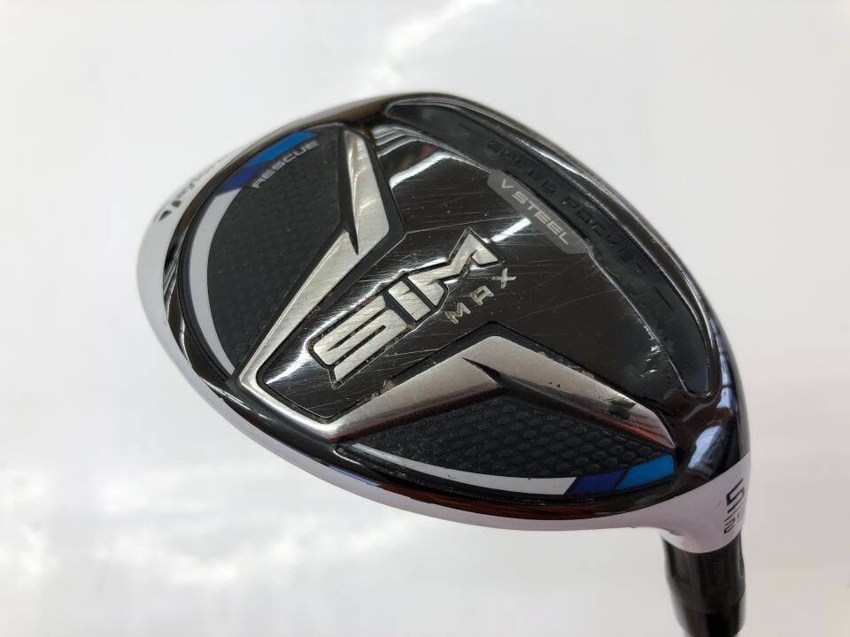 テーラーメイド　SIM MAX US　25度　Fujikura VENTUS Blue 6　Rフレックス　ユーティリティ　中古　ゴルフドゥ！吹上店【最短即日発送】