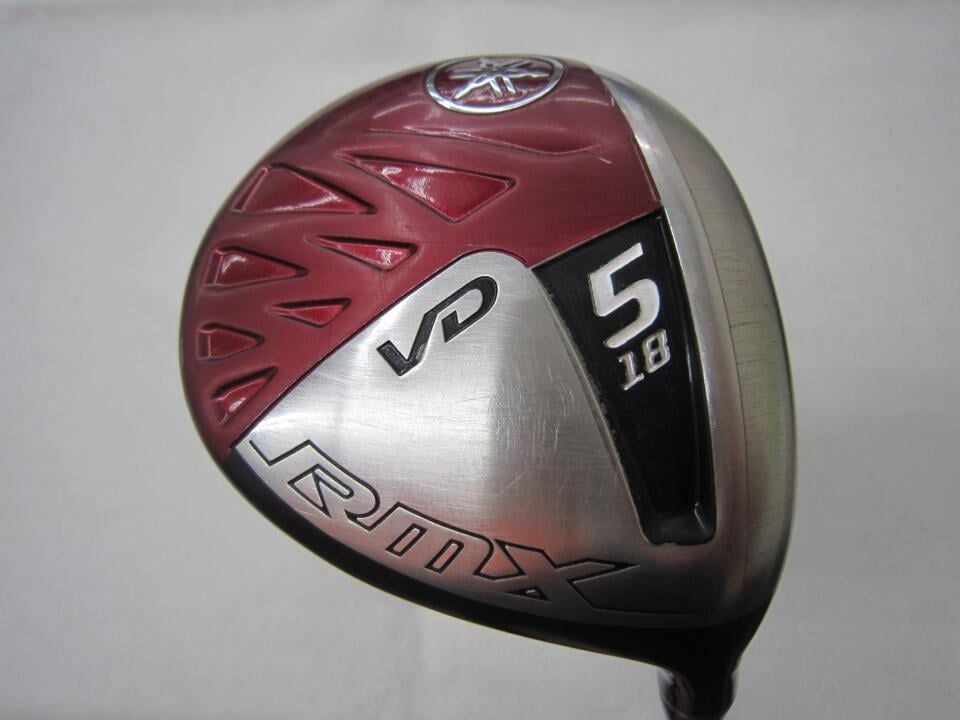 ヤマハ　RMX VD　18度　◆リシャフト◆SPEEDER NX40　Sフレックス　フェアウェイウッド　中古　ゴルフドゥ！札幌手稲店【最短即日発送】