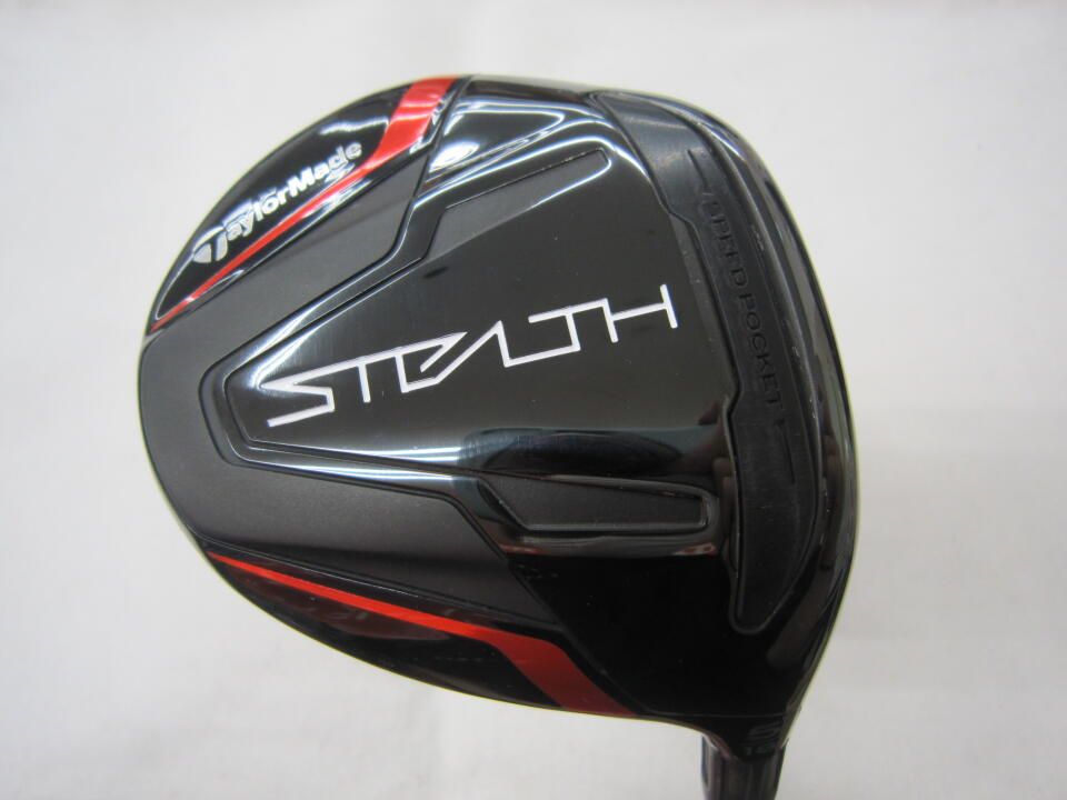 テーラーメイド　STEALTH　18度　TENSEI RED TM50　Rフレックス　フェアウェイウッド　中古　ゴルフドゥ！札幌手稲店【最短即日発送】