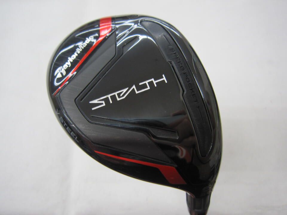 テーラーメイド　STEALTH　25度　TENSEI RED TM60　Rフレックス　ユーティリティ　中古　ゴルフドゥ！札幌手稲店【最短即日発送】