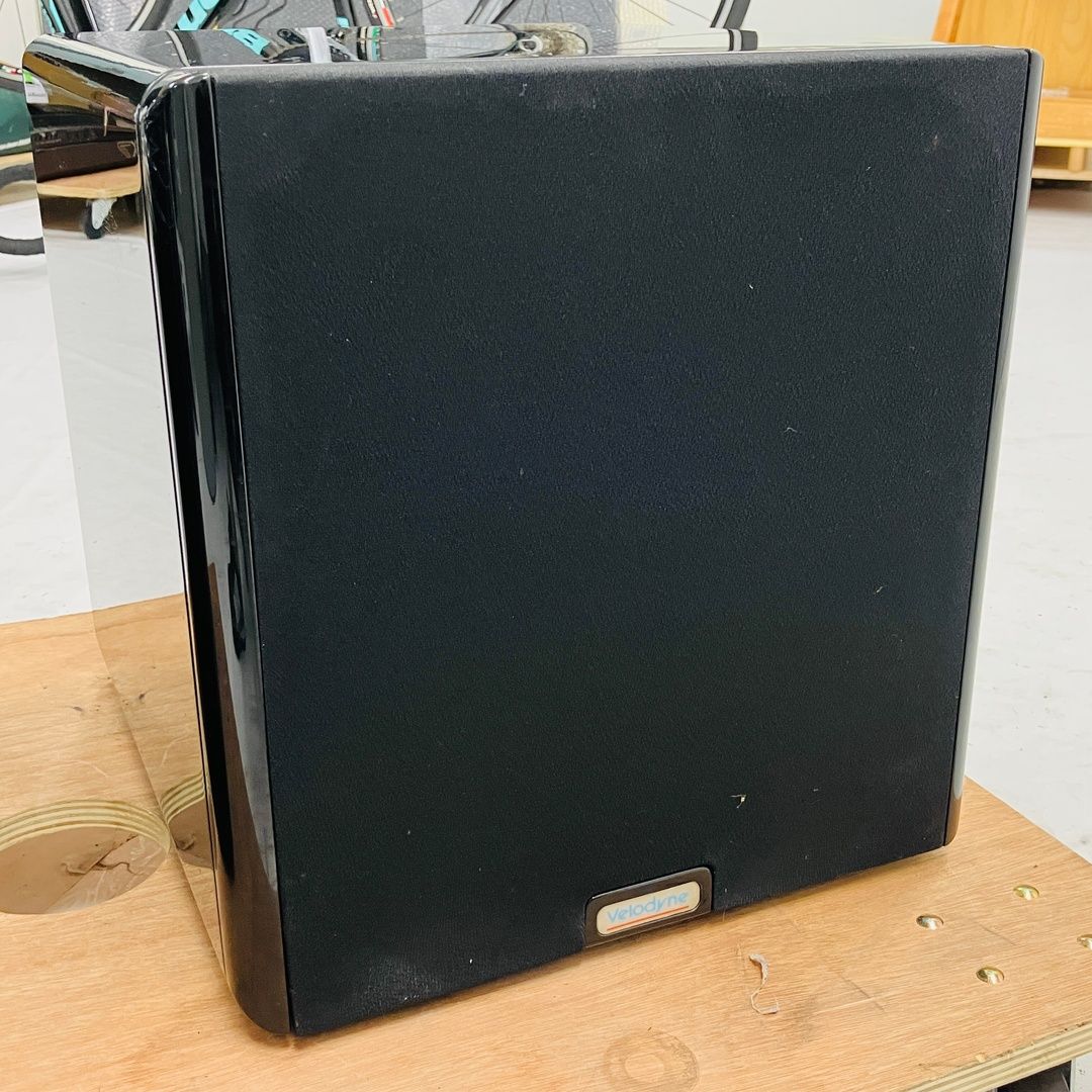 Velodyne DD12BGJ サブウーファー 音響機器 オーディオ ジャンク C11341536