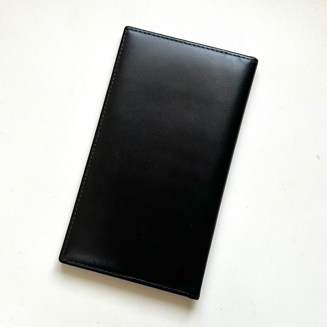 ETTINGER カードウォレット カードケース ブラック×パープル ETTINGER カードウォレット カードケース ブラック×パープル