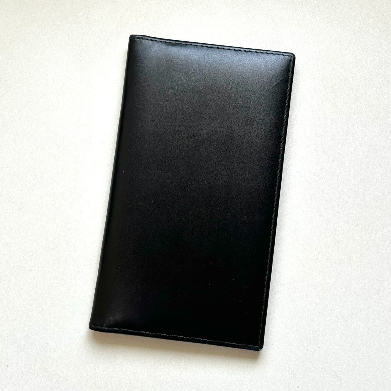 ETTINGER カードウォレット カードケース ブラック×パープル ETTINGER カードウォレット カードケース ブラック×パープル