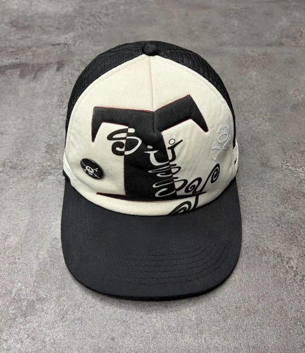 90-00s STUSSY ステューシー Spellout メッシュキャップ 24,506円