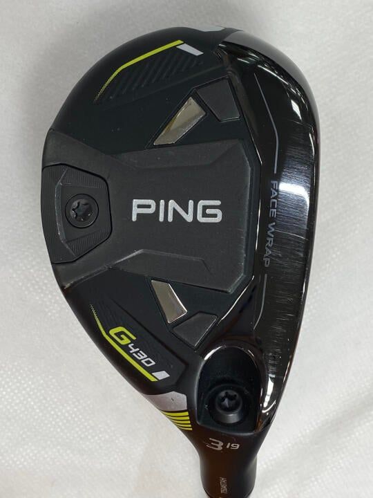 ピン　G430　19度　TOUR 2.0 CHROME 85　Sフレックス　ユーティリティ　中古　ゴルフドゥ！倉敷笹沖店【最短即日発送】