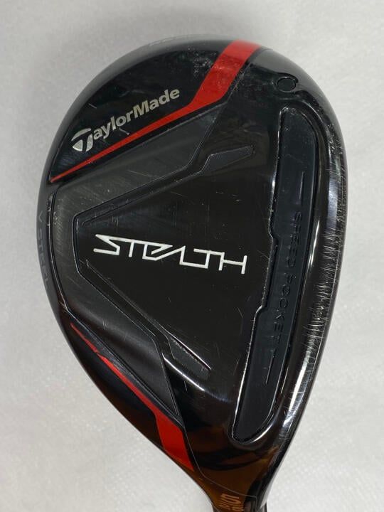 テーラーメイド　STEALTH　25度　TENSEI RED TM60　Sフレックス　ユーティリティ　中古　ゴルフドゥ！倉敷笹沖店【最短即日発送】