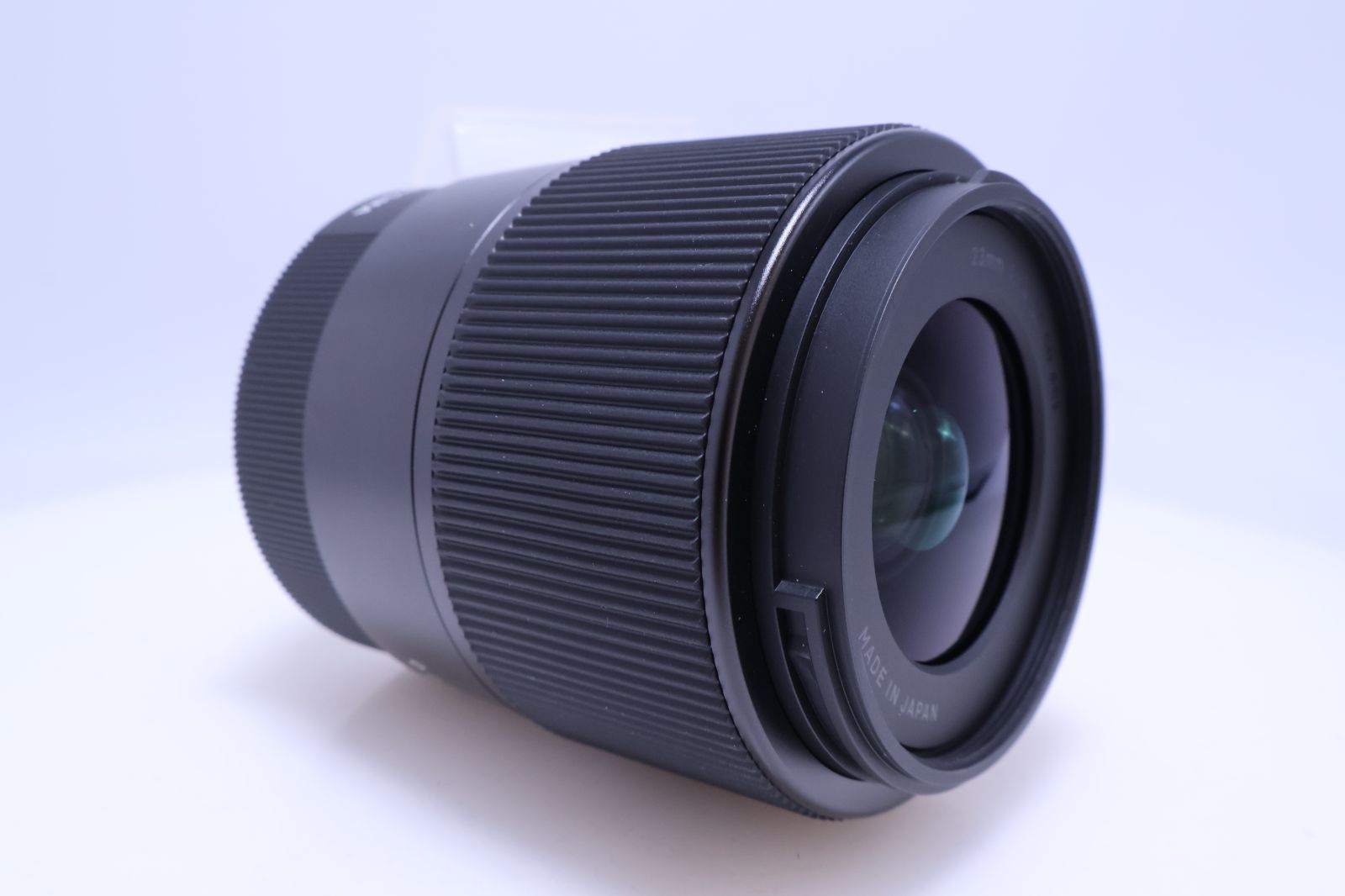 【ほぼ新品】SIGMA 23mm F1.4 DC DN ソニー Eマウント 単焦点 広角 APS-C ミラーレス用 Contemporary
