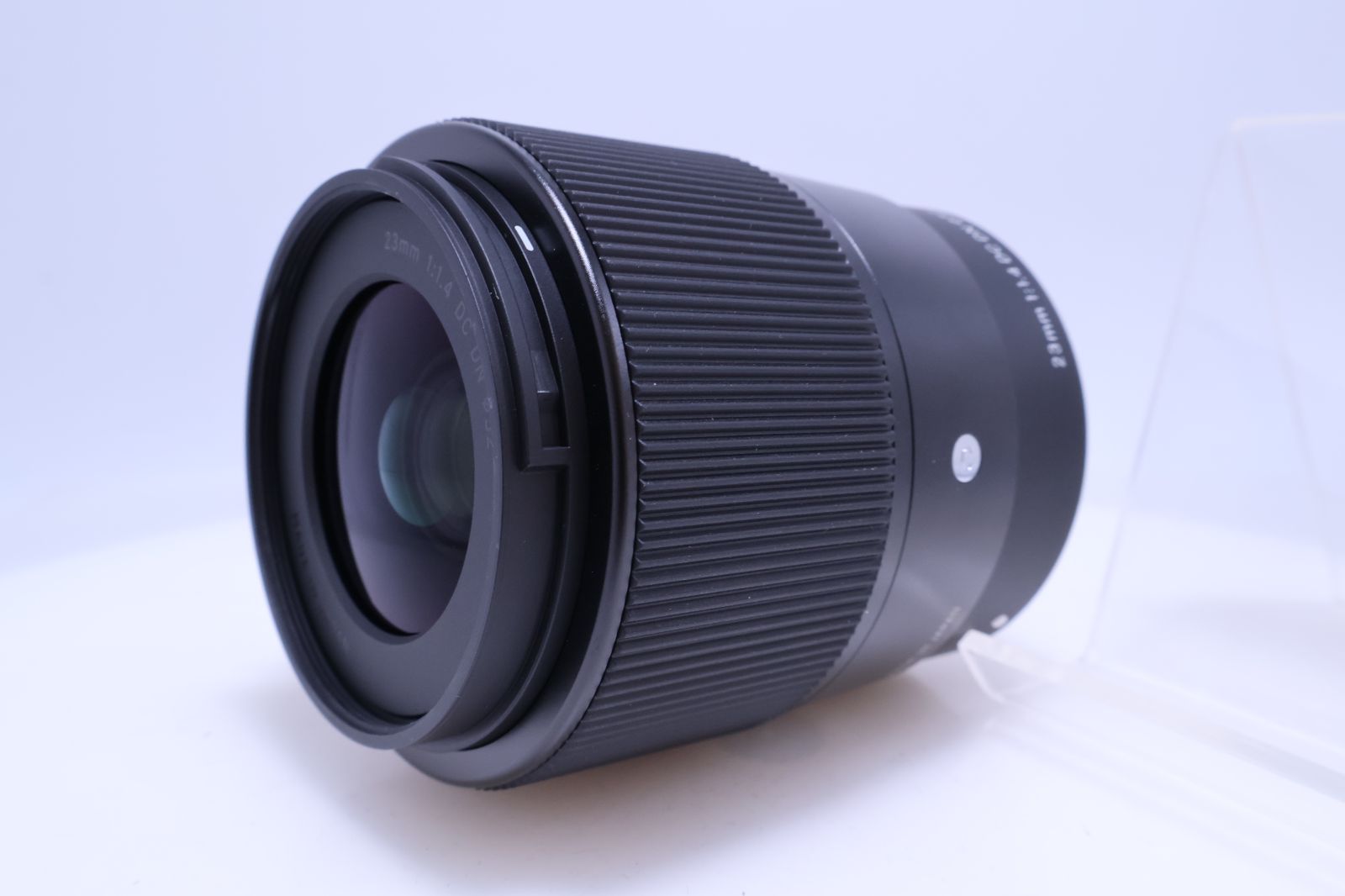 【ほぼ新品】SIGMA 23mm F1.4 DC DN ソニー Eマウント 単焦点 広角 APS-C ミラーレス用 Contemporary