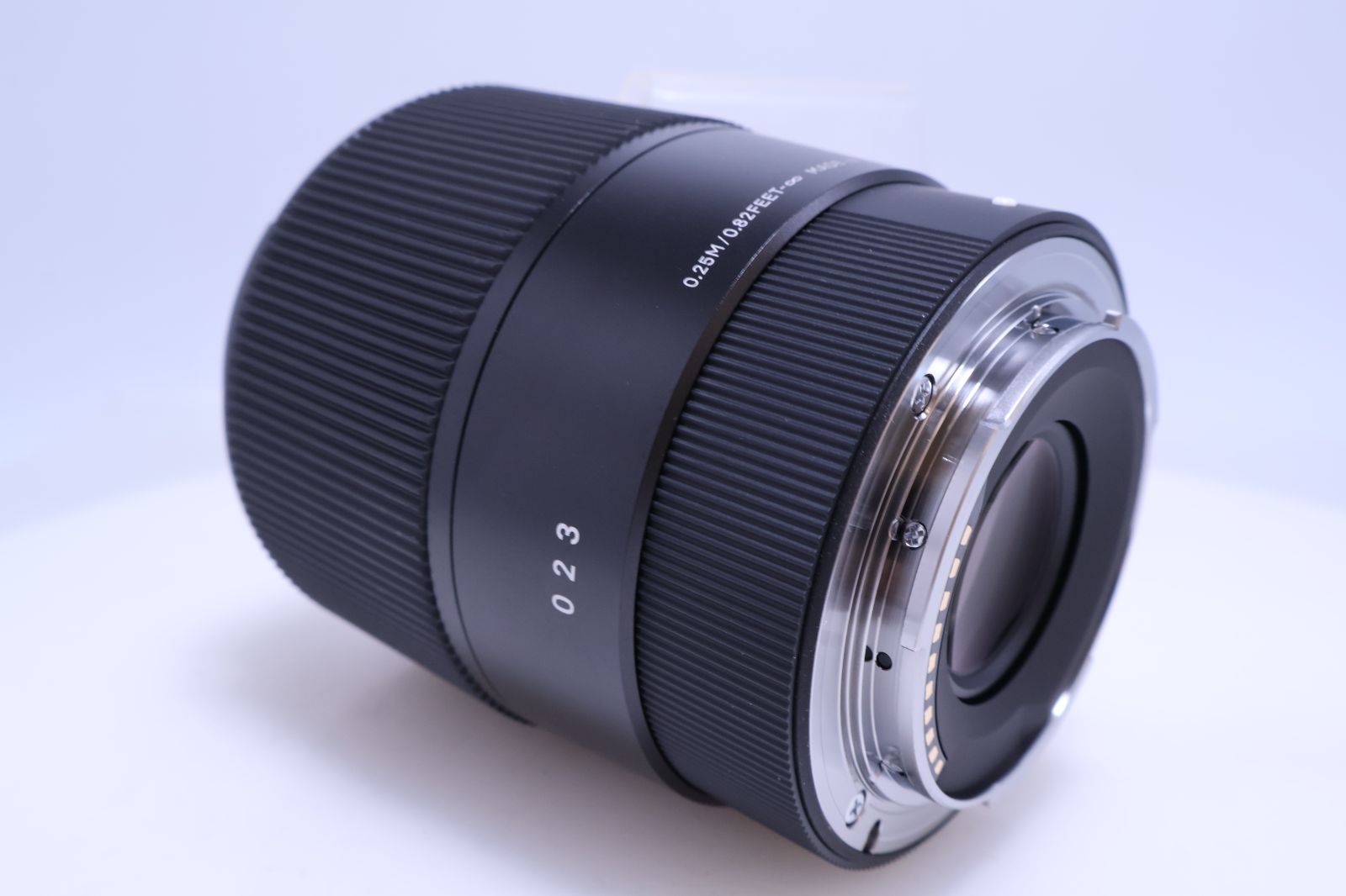 【ほぼ新品】SIGMA 23mm F1.4 DC DN ソニー Eマウント 単焦点 広角 APS-C ミラーレス用 Contemporary