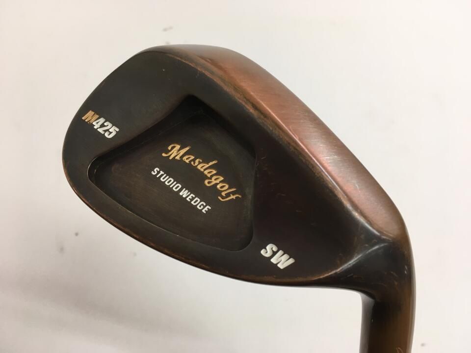 マスダ　STUDIO WEDGE M425 カッパー　58度　NSプロ MODUS 3115 WEDGE　WEDGEフレックス　ウェッジ　中古　ゴルフドゥ！水戸店【最短即日発送】