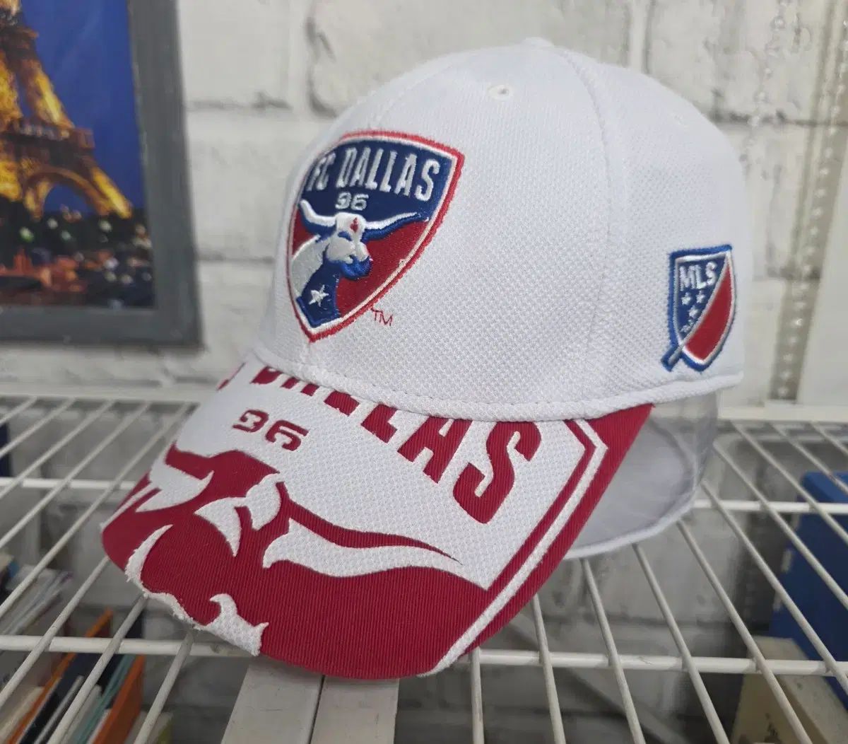 アディダス 帽子 ベースボールキャップ レア アイテム ダラス FC Dallas コレクター グッズ KH10
