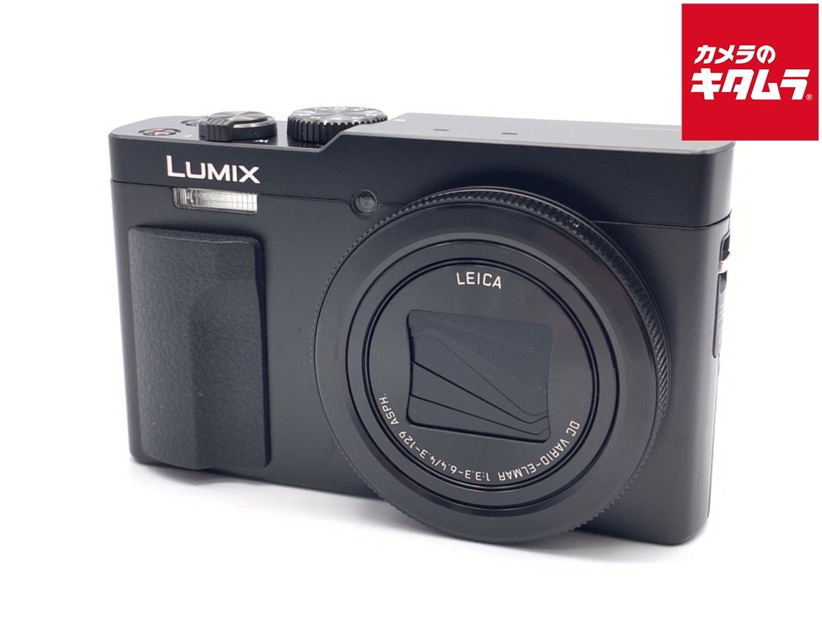 【中古】 【良品】 パナソニック LUMIX DC-TZ99-K ブラック