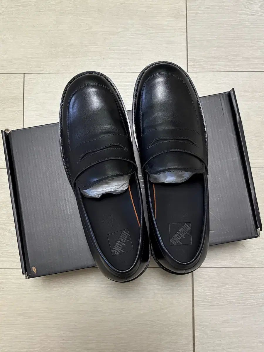 275 ミステイク プロジェクト CASH LOAFER