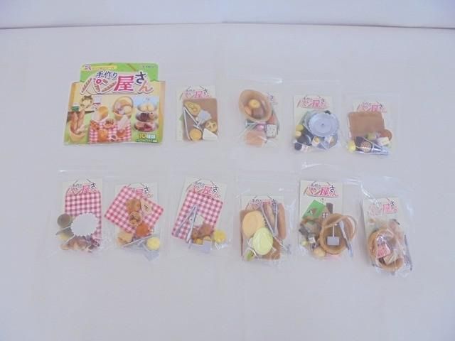 ホビー ぷちサンプルシリーズ 手作りパン屋さん 10種類 ミニチュア グッズセット 中古品