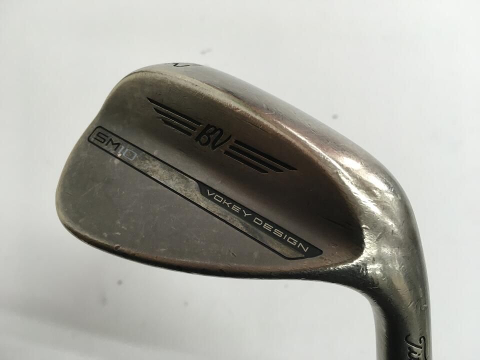 タイトリスト　VOKEY SM10 ニッケル　52度　ダイナミックゴールド　WEDGEフレックス　ウェッジ　中古　ゴルフドゥ！水戸店【最短即日発送】