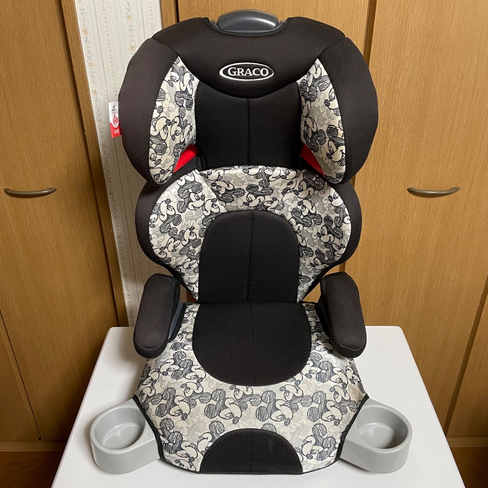 GRACO グレコ ジュニアシート ジュニアプラス DX ハッピーミッキー