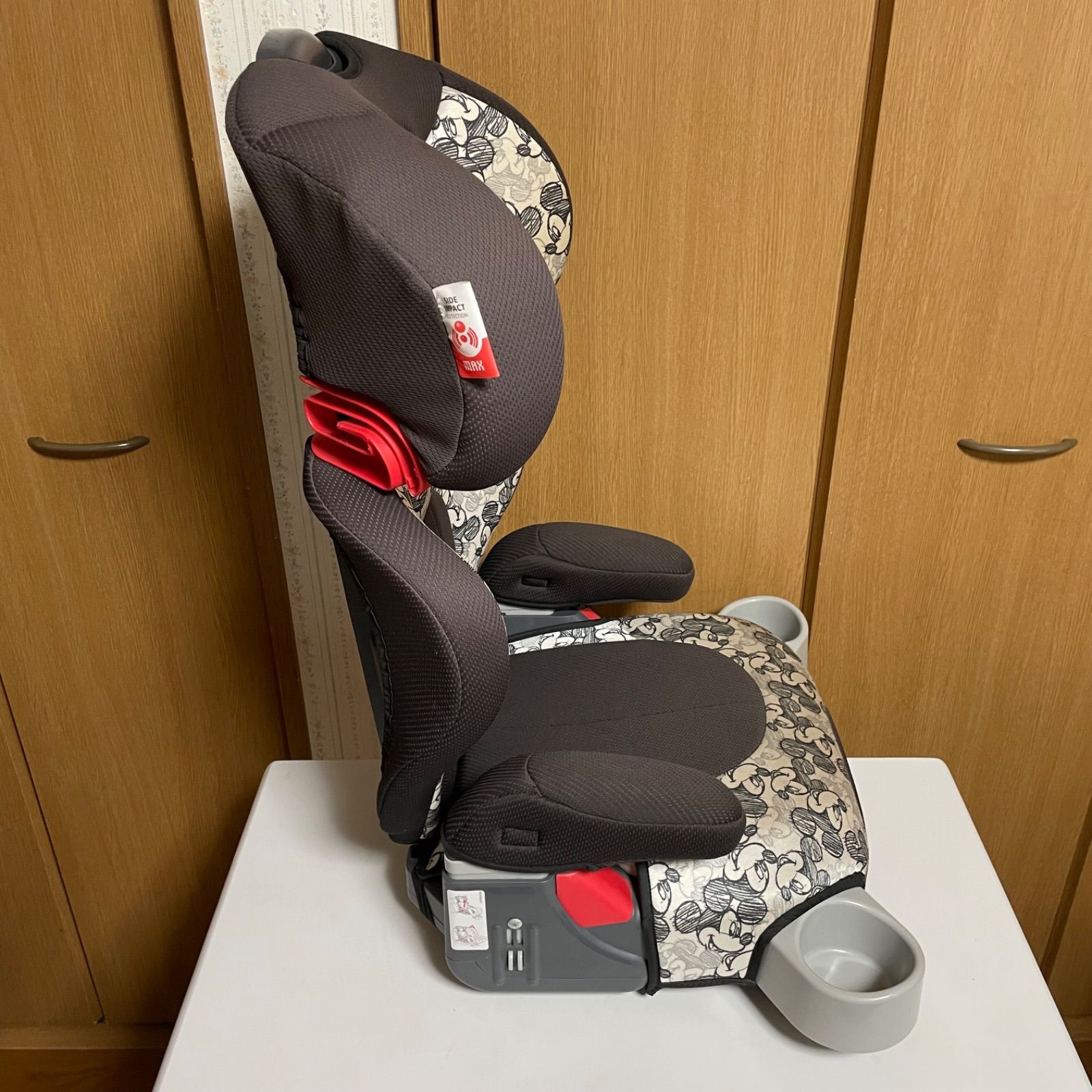 GRACO グレコ ジュニアシート ジュニアプラス DX ハッピーミッキー
