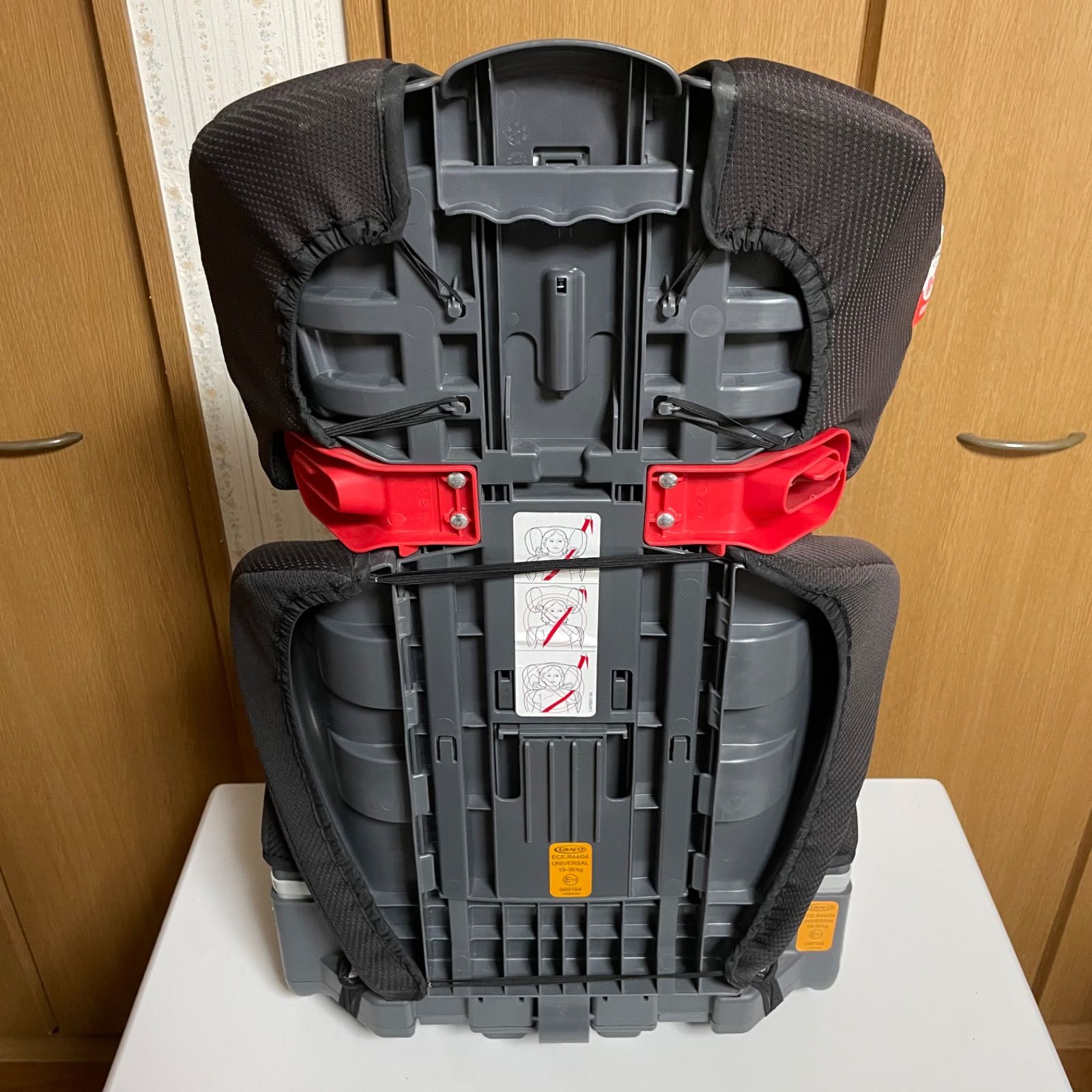 GRACO グレコ ジュニアシート ジュニアプラス DX ハッピーミッキー