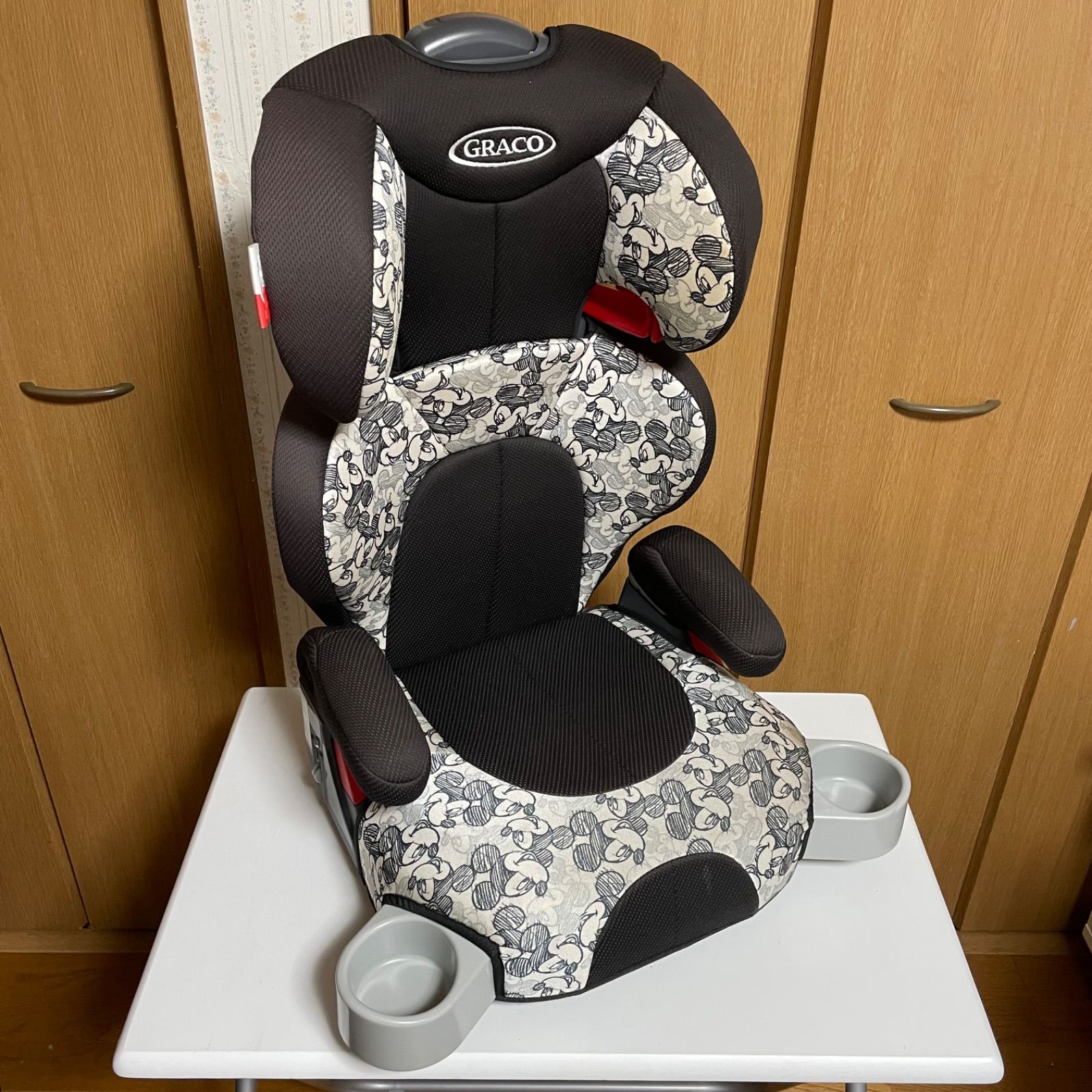 GRACO グレコ ジュニアシート ジュニアプラス DX ハッピーミッキー