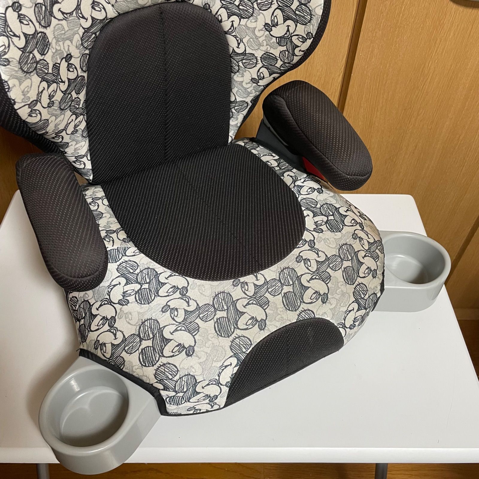 GRACO グレコ ジュニアシート ジュニアプラス DX ハッピーミッキー