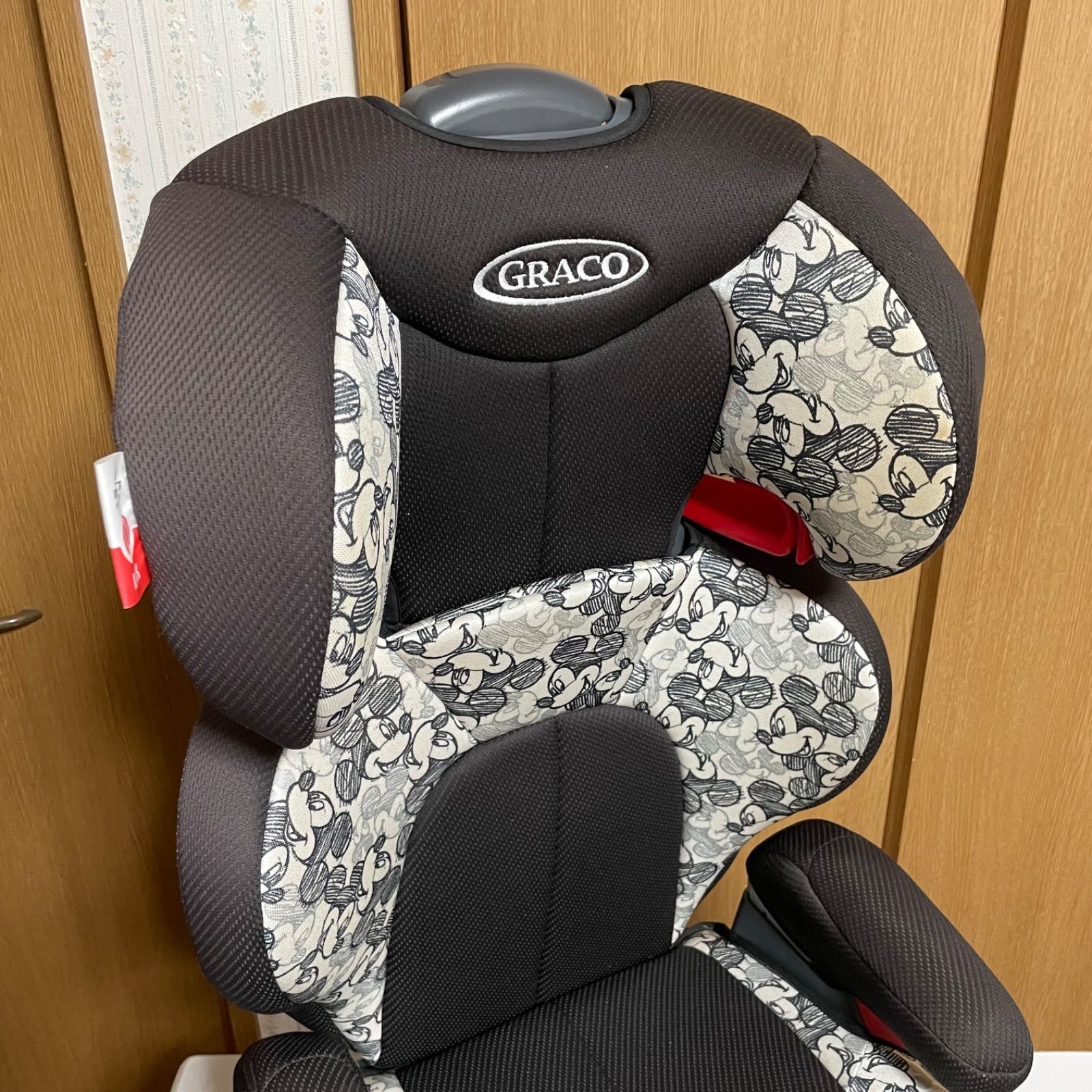 GRACO グレコ ジュニアシート ジュニアプラス DX ハッピーミッキー